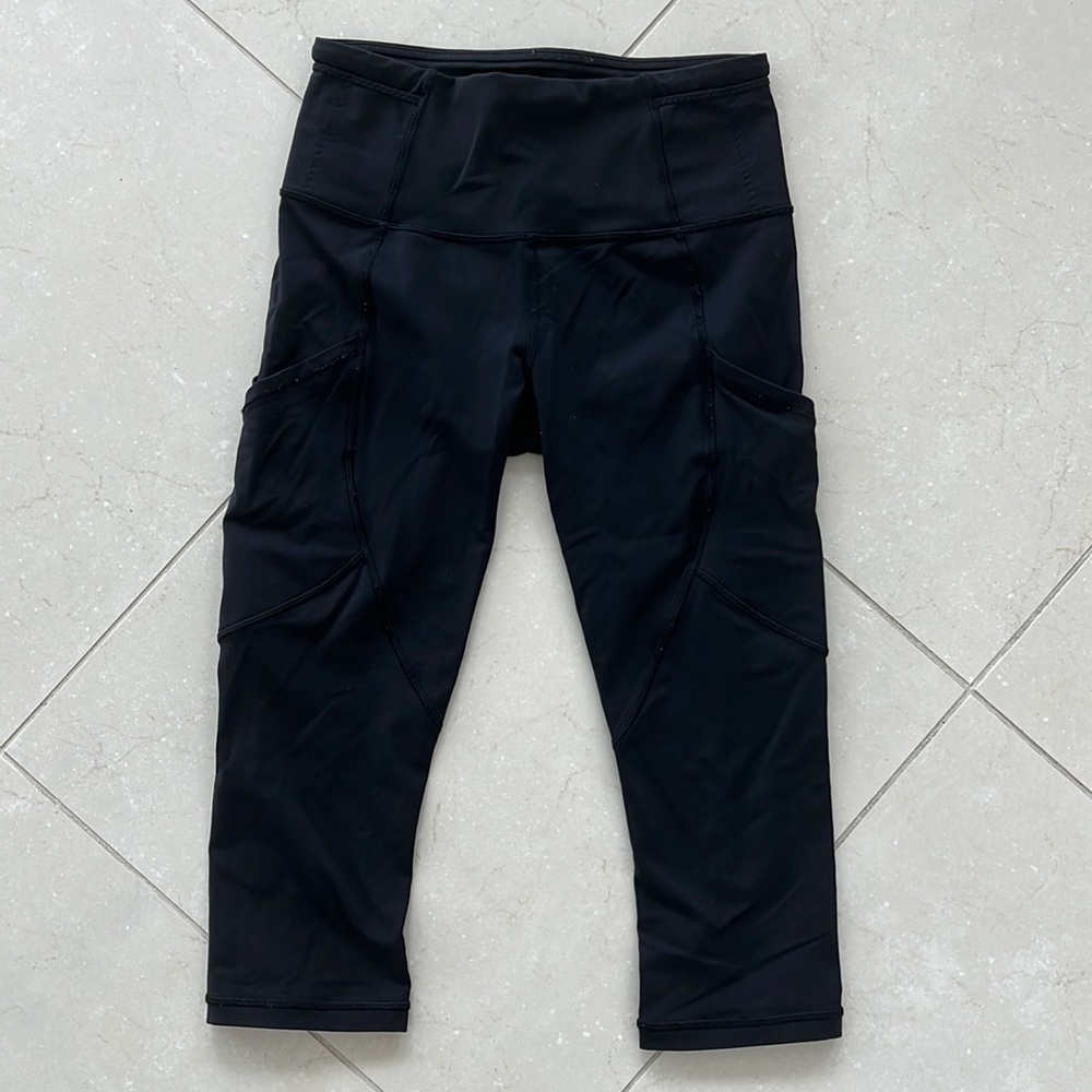 Lululemon crop tights